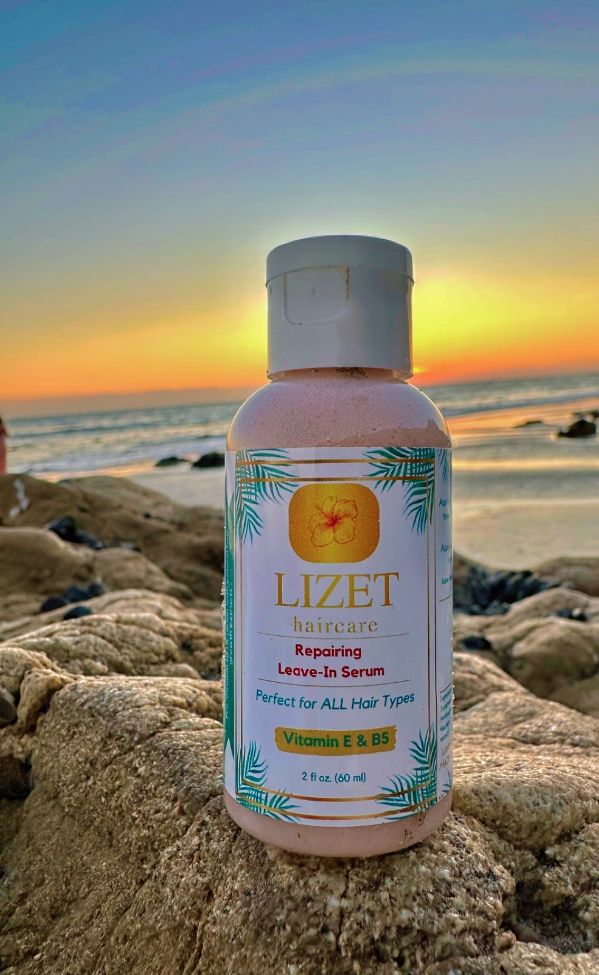 Lizet Repairing Leave-In Hair Care Serum